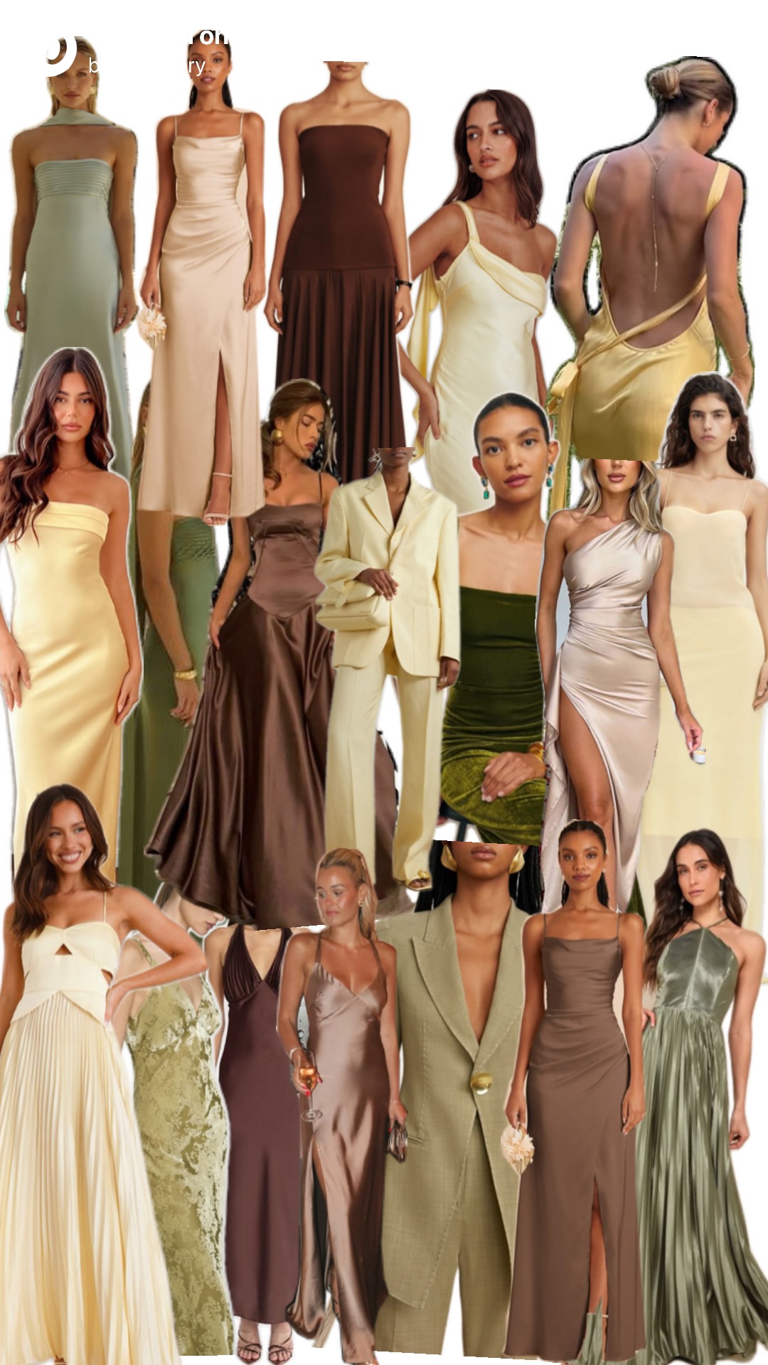 Dress code inspiration board 8