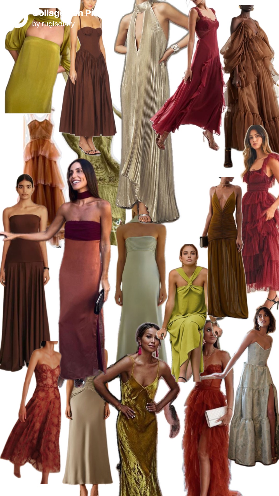 Dress code inspiration board 11