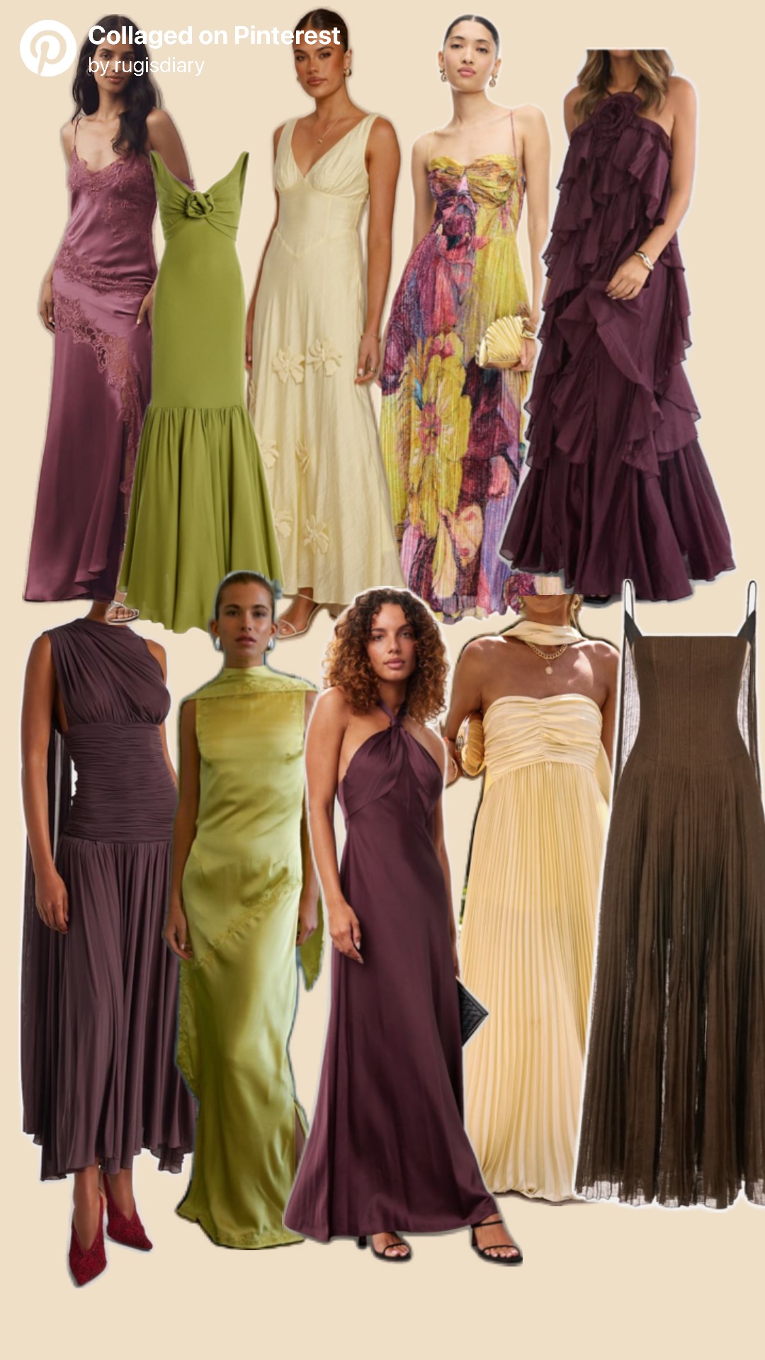 Dress code inspiration board 9