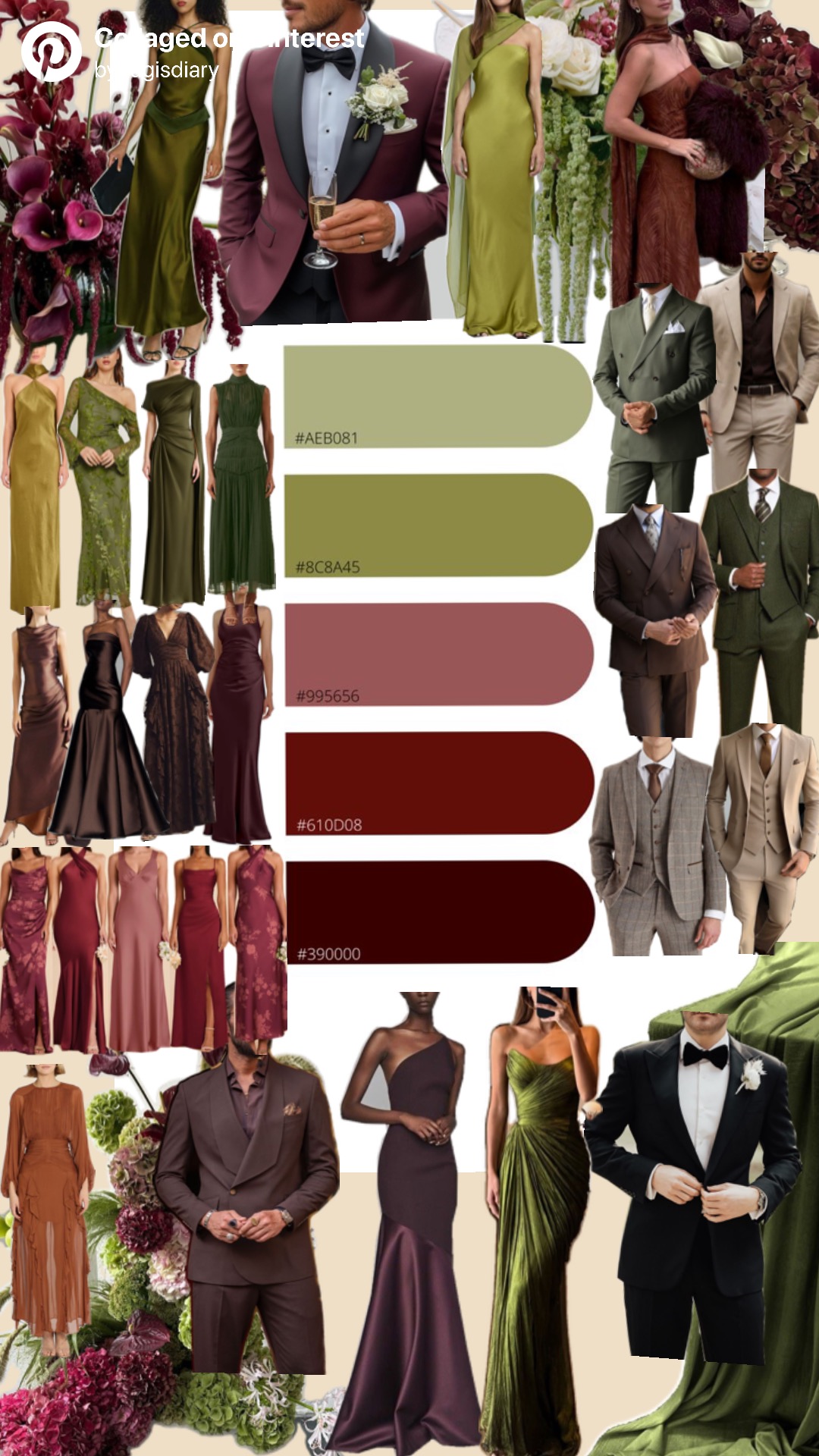 Dress code inspiration board 2