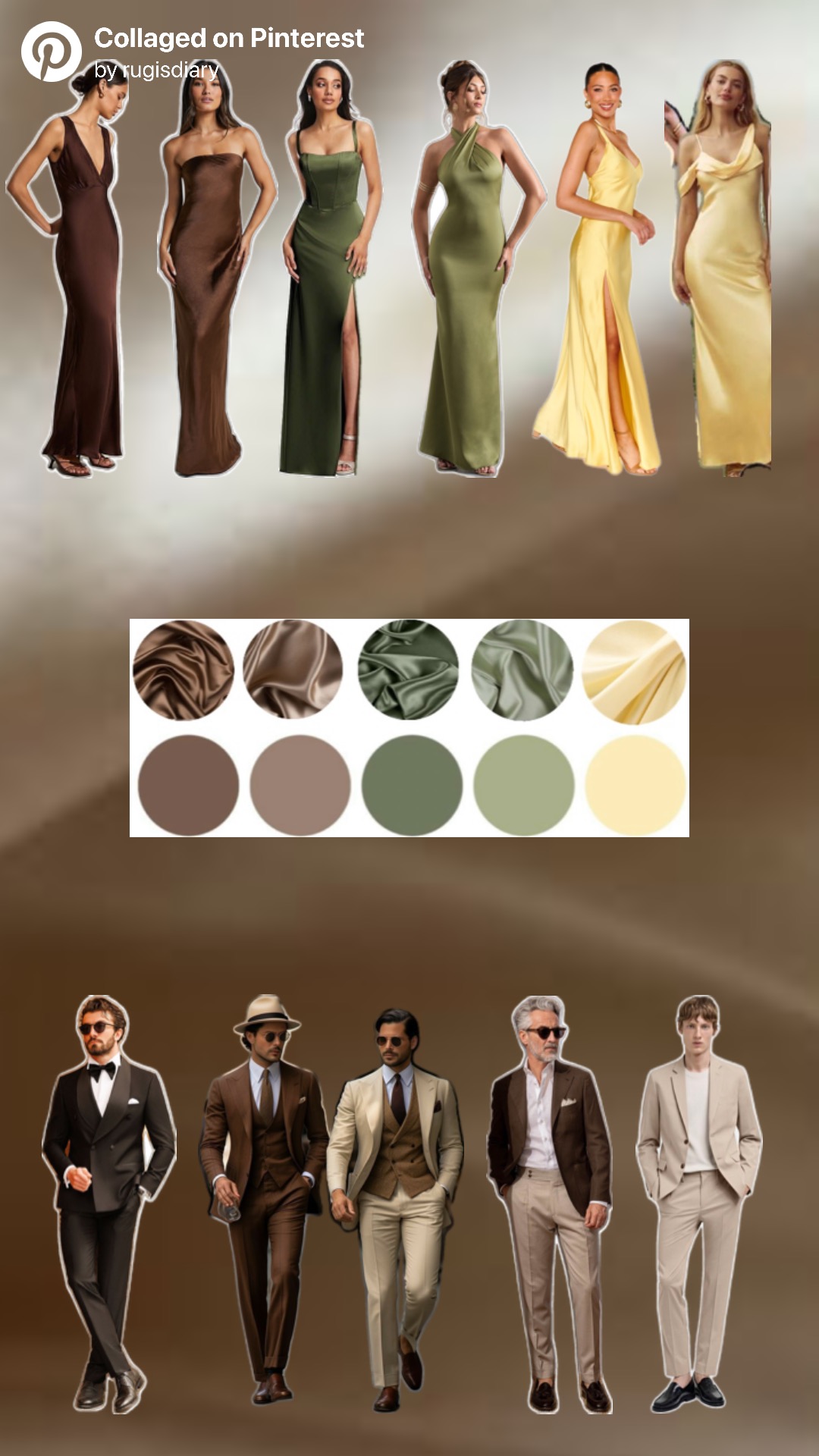 Dress code inspiration board 3