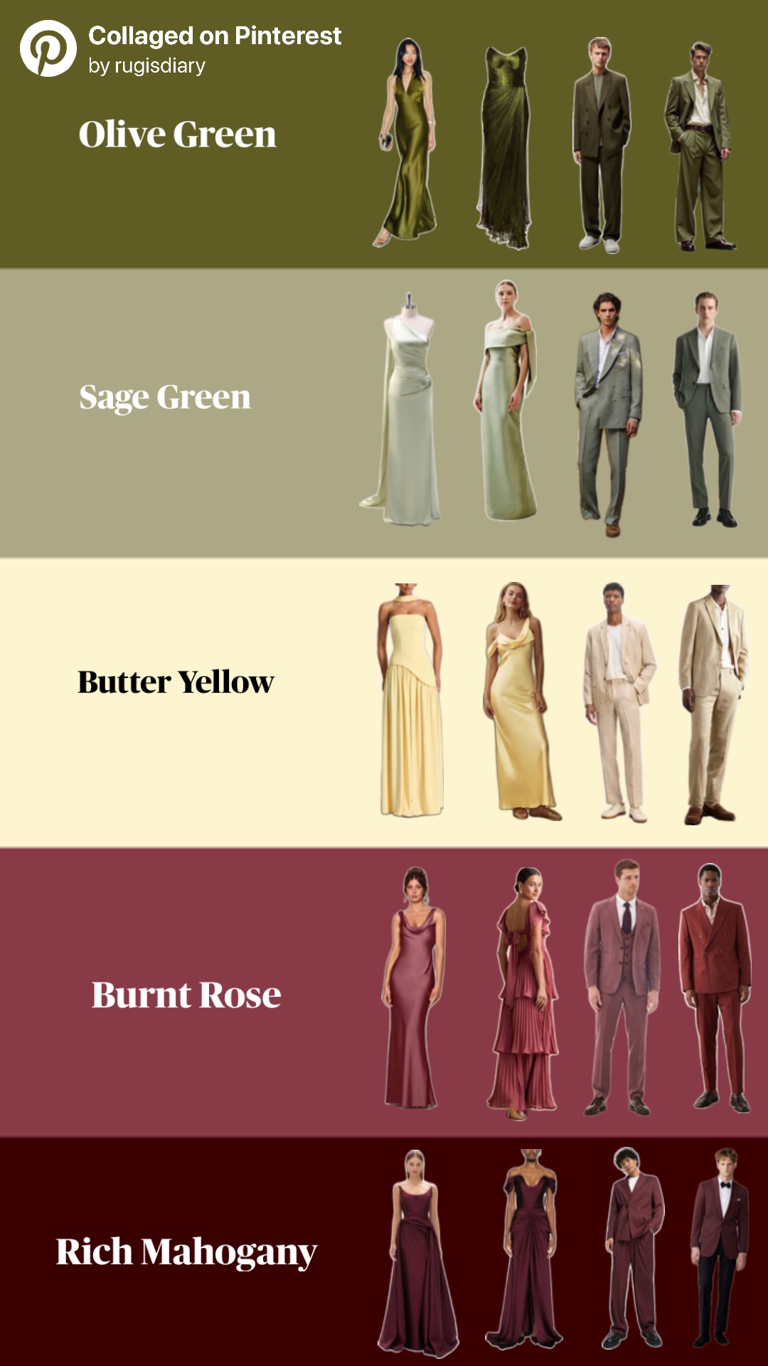Dress code inspiration board 5